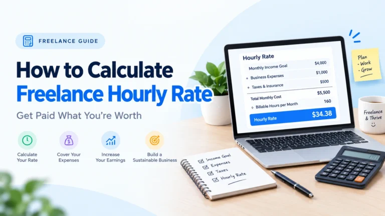 How to Calculate Your Freelance Hourly Rate and Raise Your Rates With Confidence
