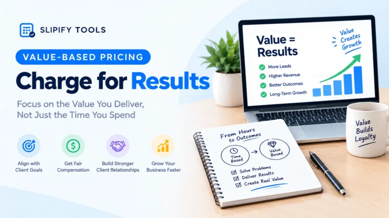Value-Based Pricing: How to Charge for Results Rather Than Time